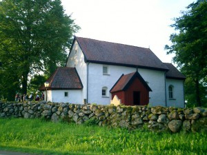 Eriksbergs gamla kyrka, Herrljunga
